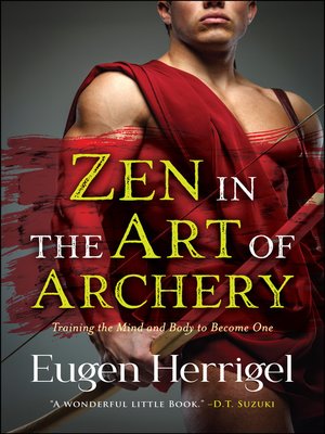 cover image of Zen In the Art of Archery